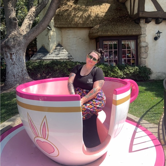 Alice in Wonderland skater dress 2Xl - Picture 7 of 7